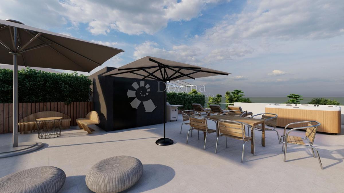 Allogio Pakoštane, 115,70m2