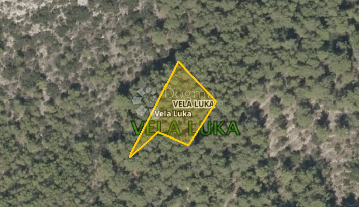 Terreno agricolo Vela Luka, 7.900m2