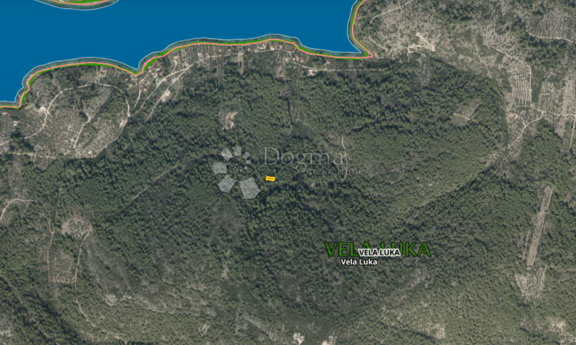 Terreno agricolo Vela Luka, 7.900m2