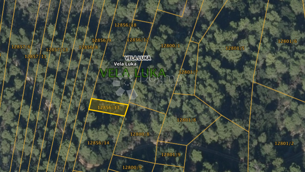 Terreno agricolo Vela Luka, 7.900m2