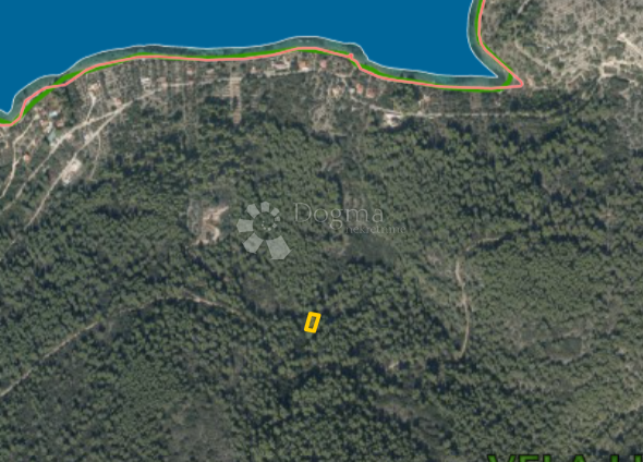 Terreno agricolo Vela Luka, 7.900m2