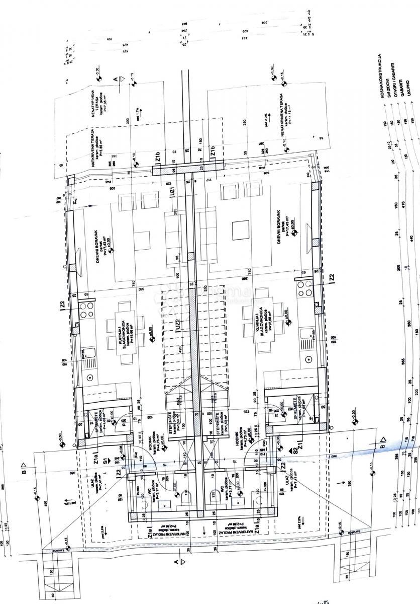 Allogio Tisno, 106m2
