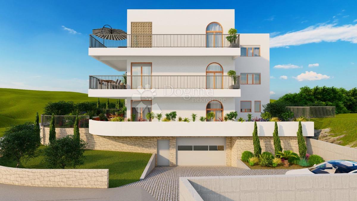 Allogio Slatine, Split - Okolica, 83,23m2