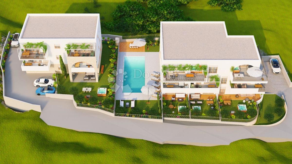 Allogio Slatine, Split - Okolica, 83,23m2