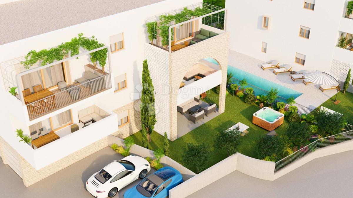 Allogio Slatine, Split - Okolica, 83,23m2