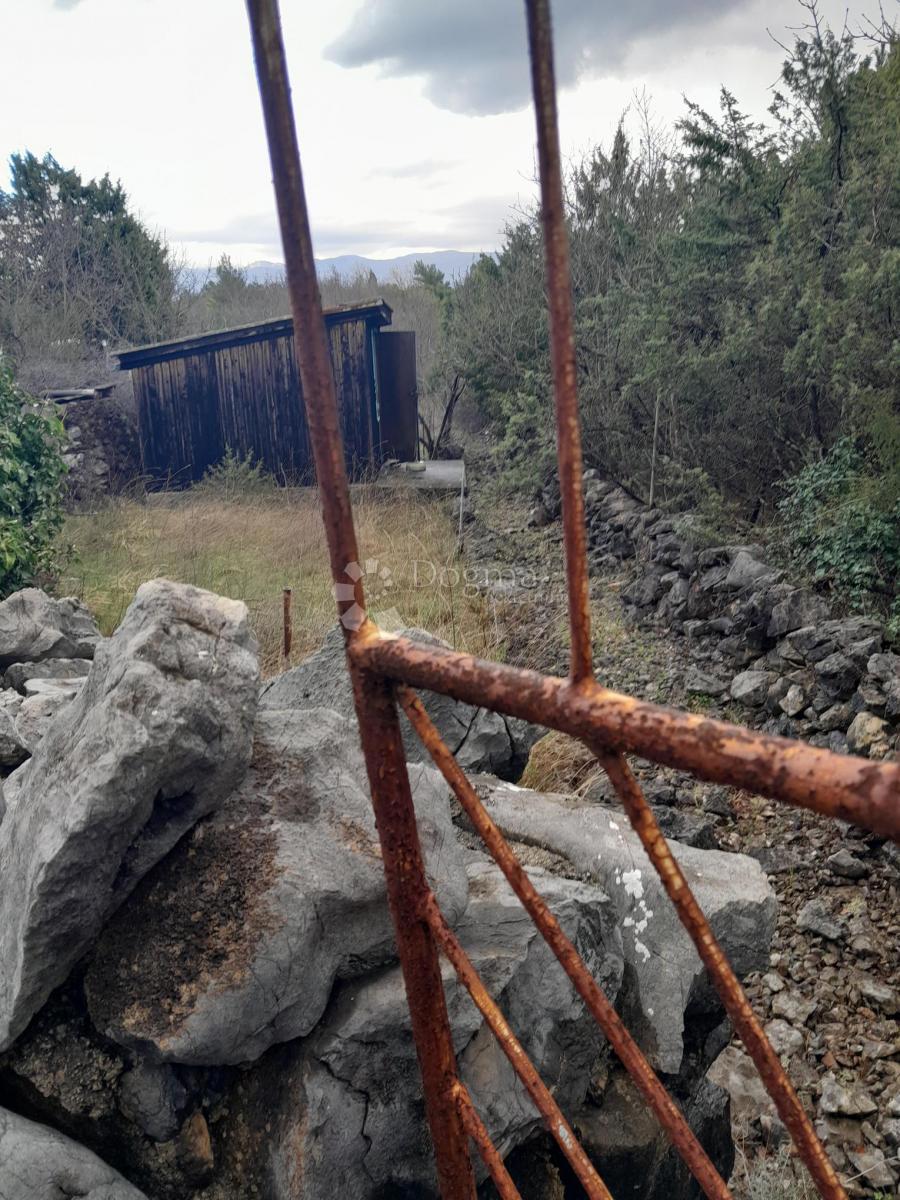 Terreno agricolo Soline, Dobrinj, 628m2