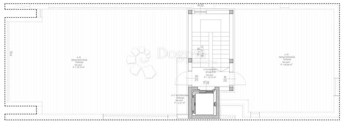 Allogio Kožino, Zadar - Okolica, 176.22m2