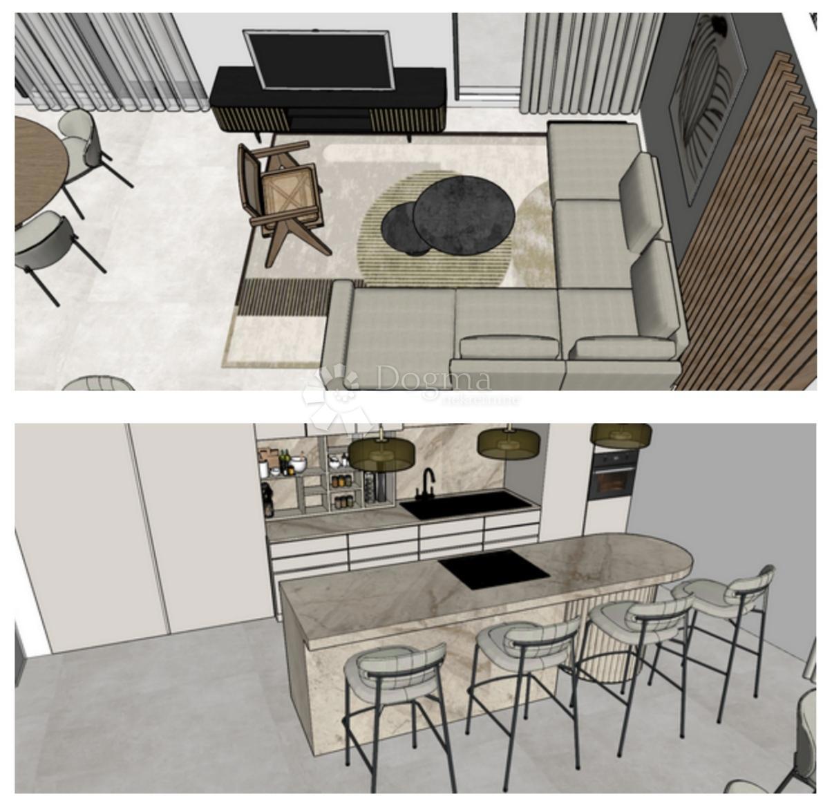 Allogio Bili brig, Zadar, 101m2