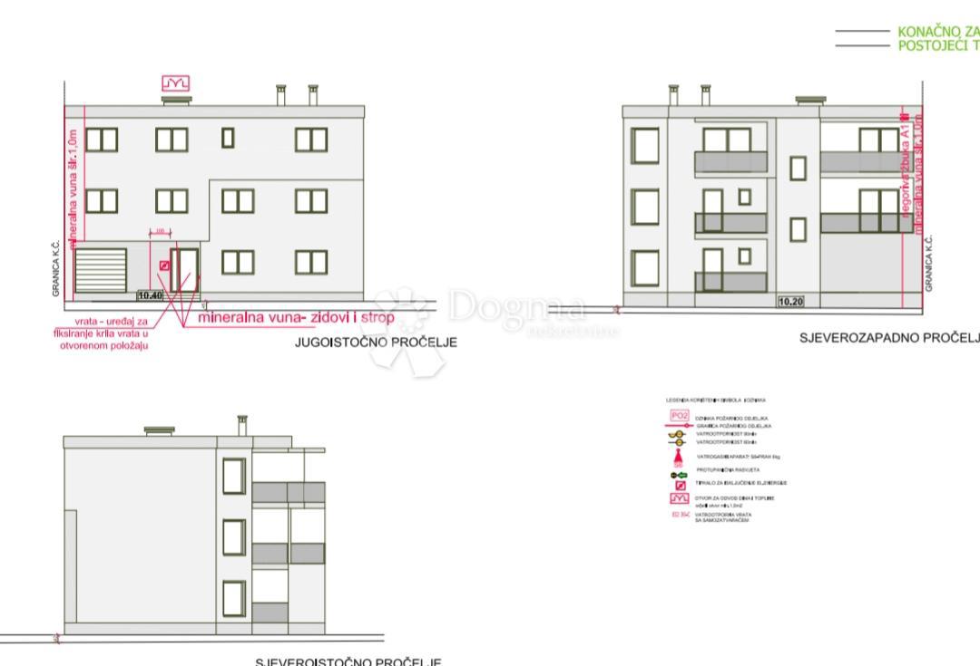 Allogio Valdebek, Pula, 54,99m2