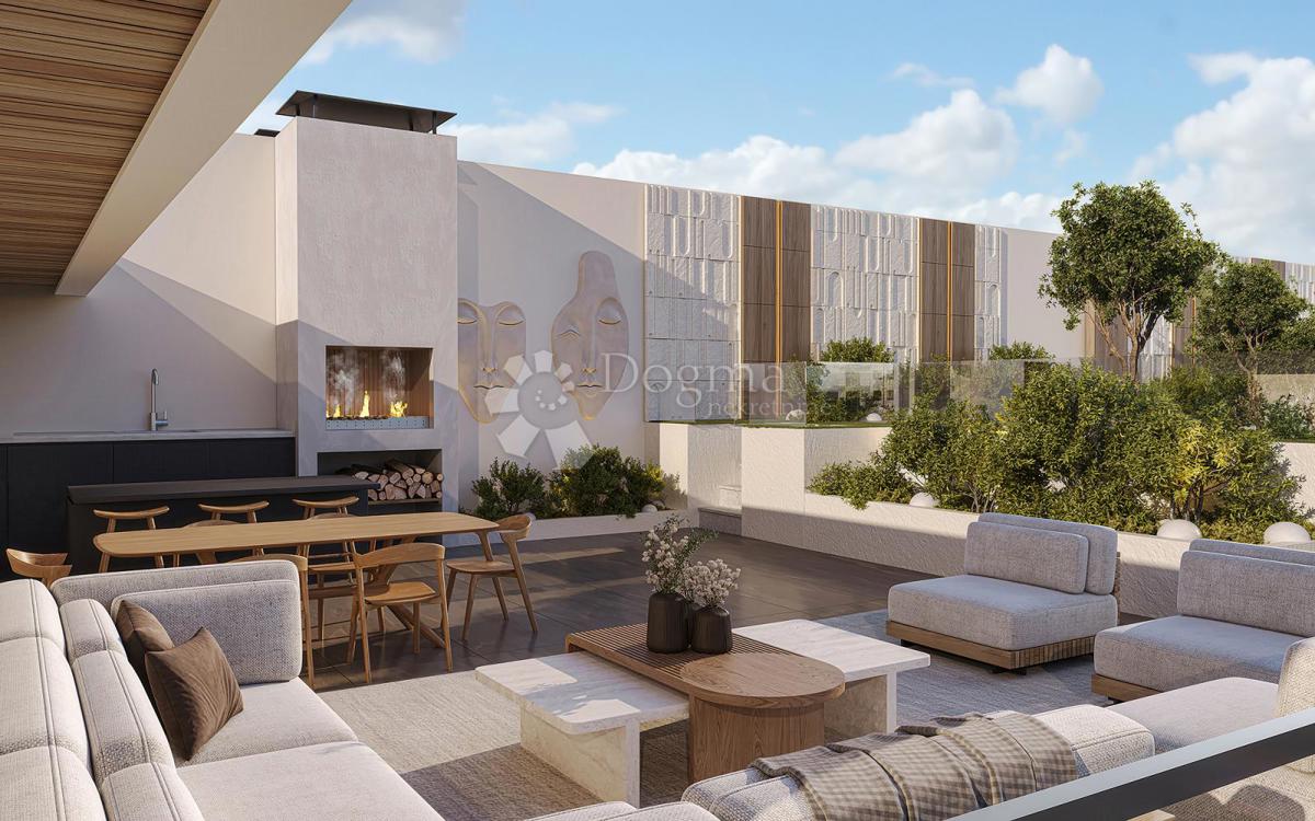 Allogio Crvene kuće, Zadar, 51,98m2