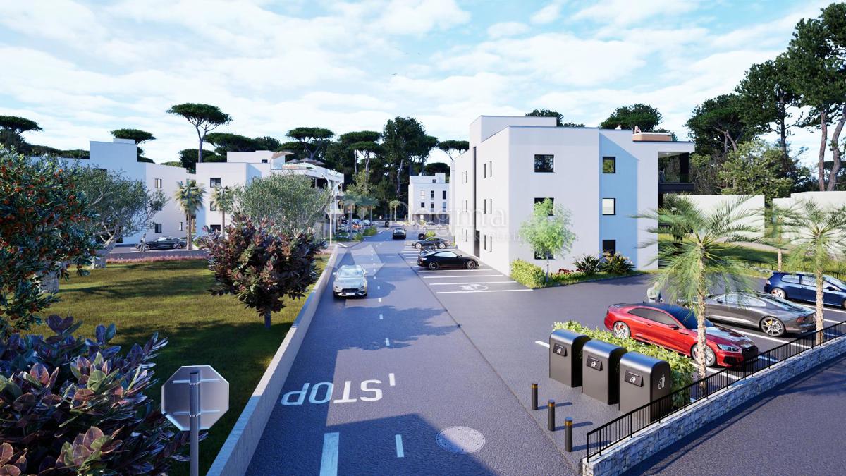 Allogio Crvene kuće, Zadar, 60,24m2