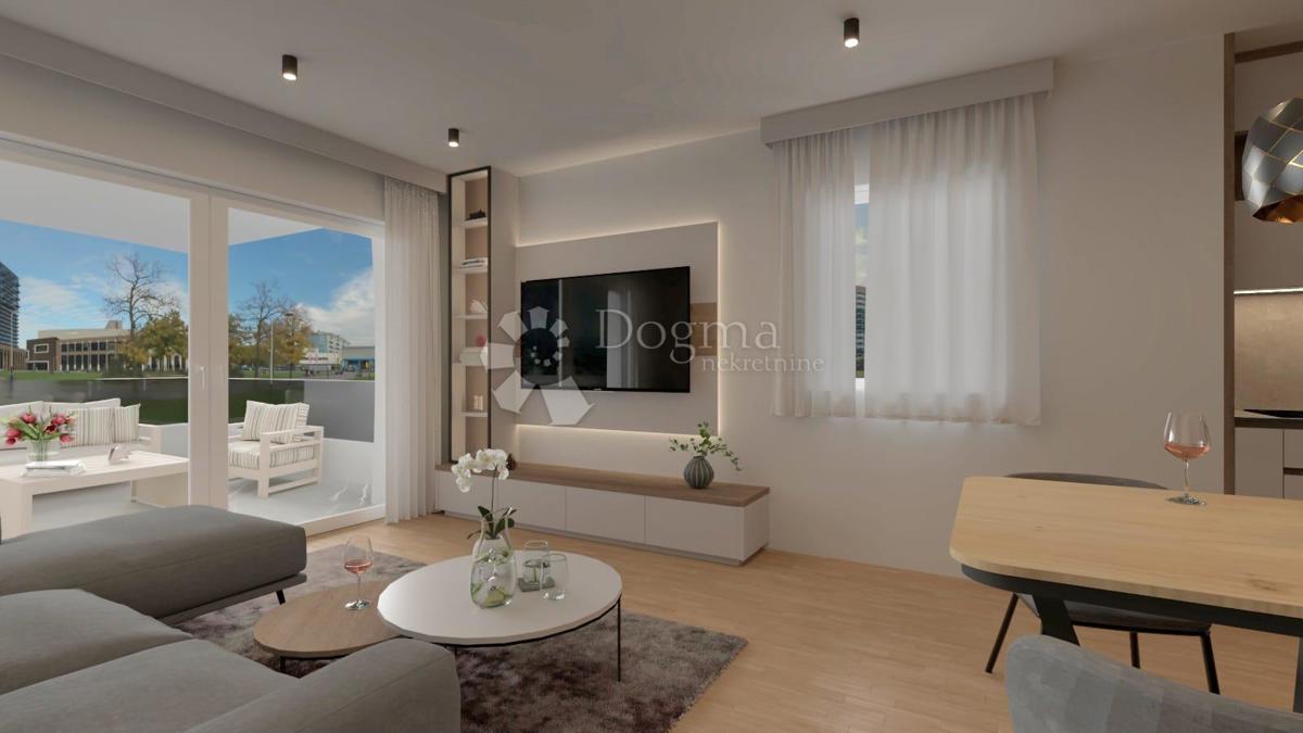 Allogio Crvene kuće, Zadar, 60,24m2