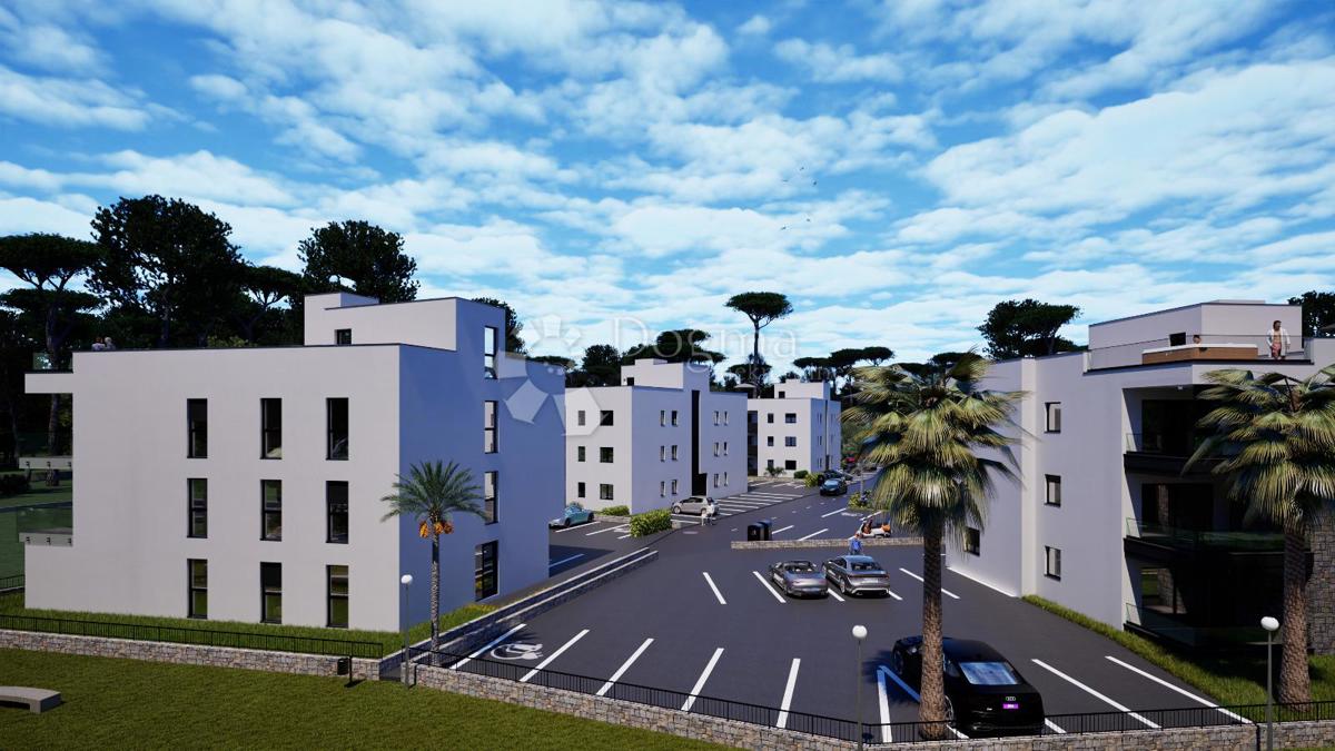 Allogio Crvene kuće, Zadar, 60,24m2