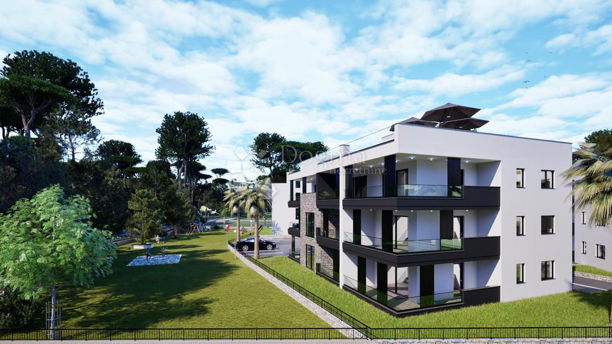 Allogio Crvene kuće, Zadar, 60,24m2