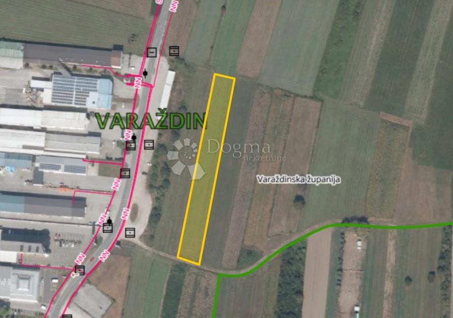 Terreno edificabile Gornji Kućan, Varaždin - Okolica, 2.051m2