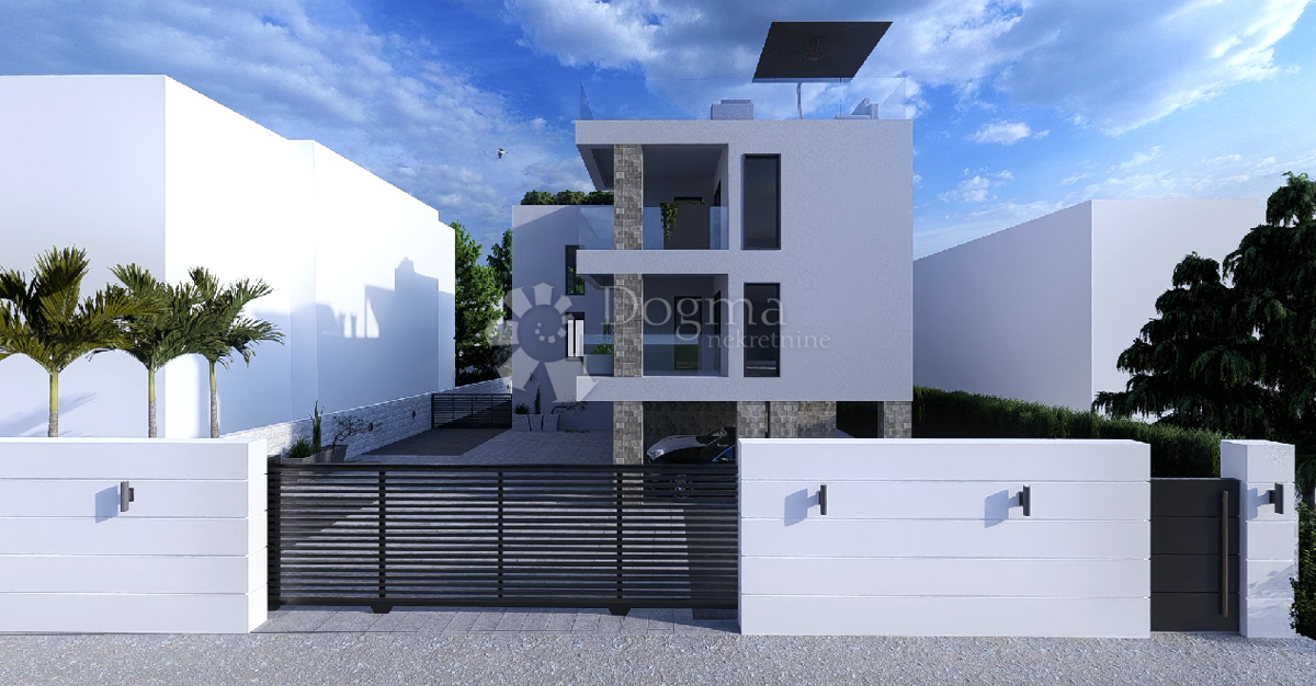 Allogio Petrčane, Zadar - Okolica, 75,86m2