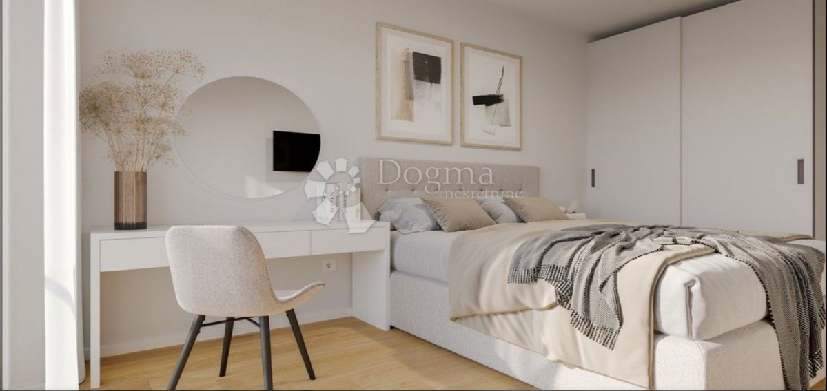 Allogio Podgora, 47,33m2