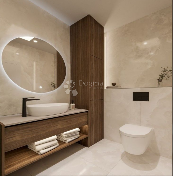 Allogio Podgora, 47,33m2