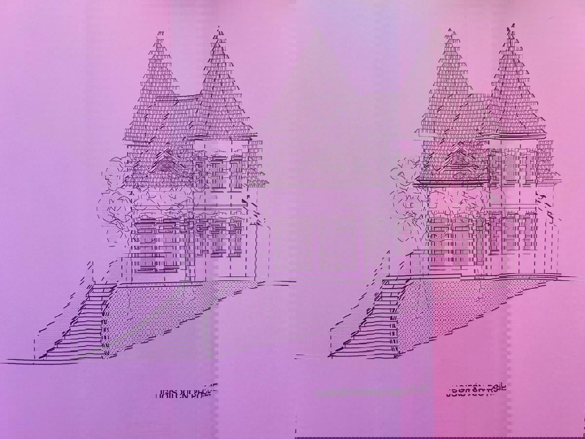Terreno attraente con vista panoramica sulla valle del Gacka 