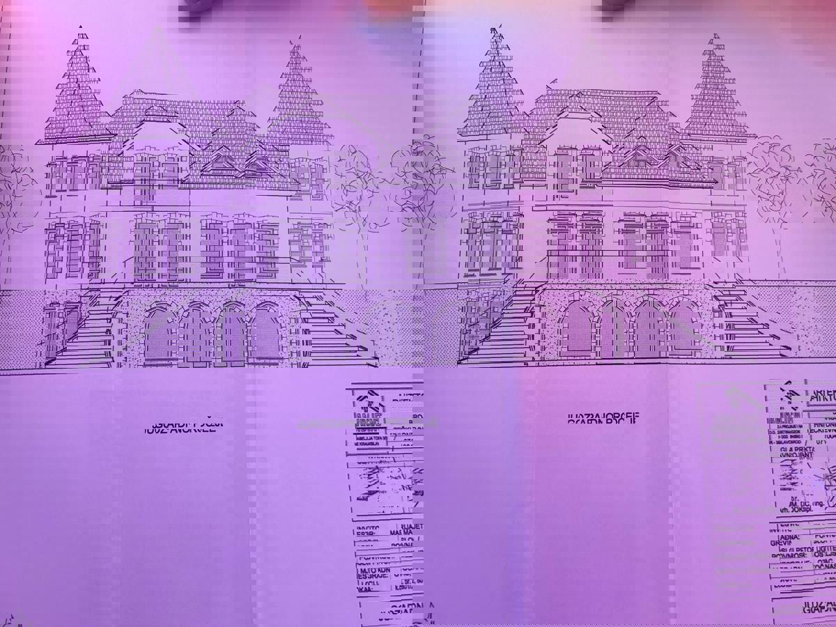 Terreno attraente con vista panoramica sulla valle del Gacka 