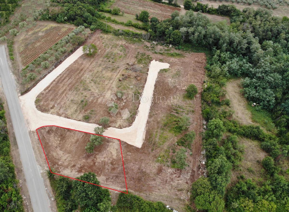 Terreno edificabile Brtonigla, 660m2