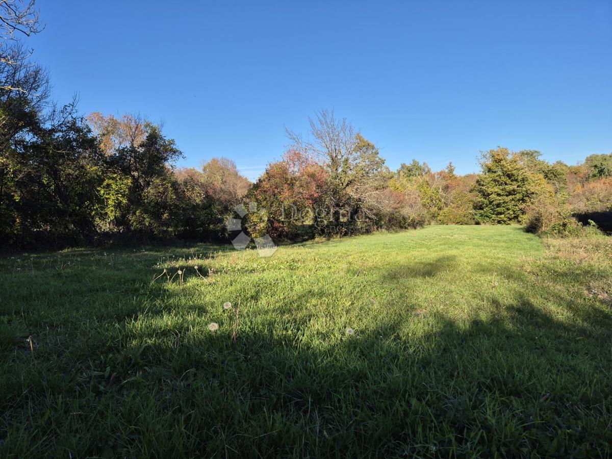 Terreno edificabile Barban, 1.500m2