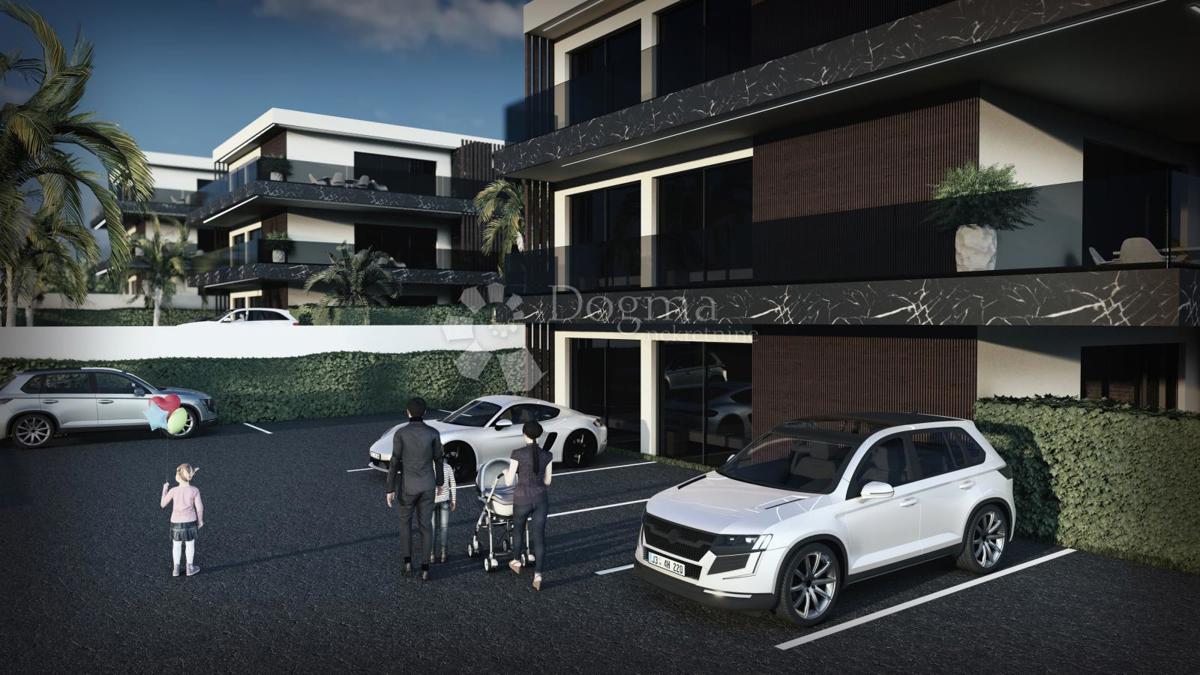 Appartamento Stara Novalja, Novalja, 67m2