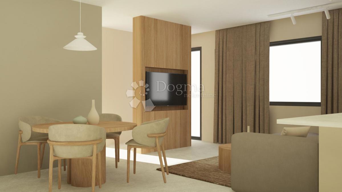 S6 – Bellissimo e spazioso appartamento con due camere da letto al 2° piano