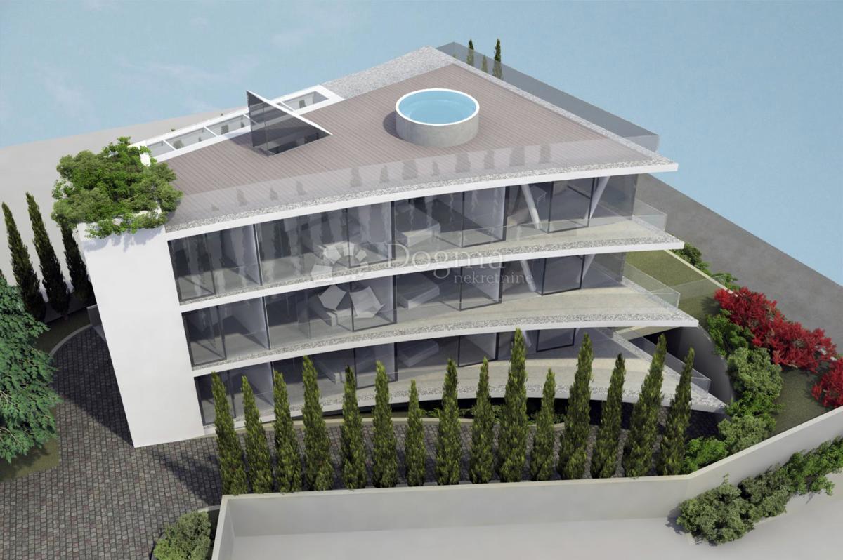 Terreno edificabile Lovran, 778m2