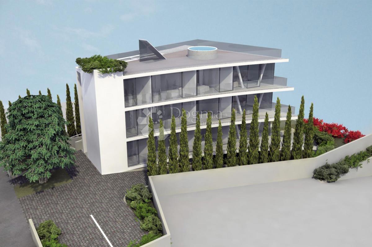 Terreno edificabile Lovran, 778m2