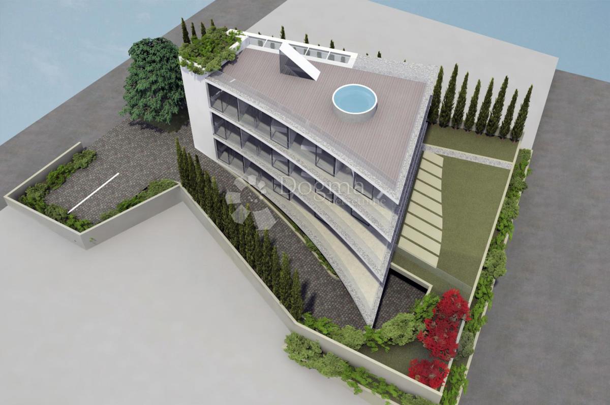 Terreno edificabile Lovran, 778m2