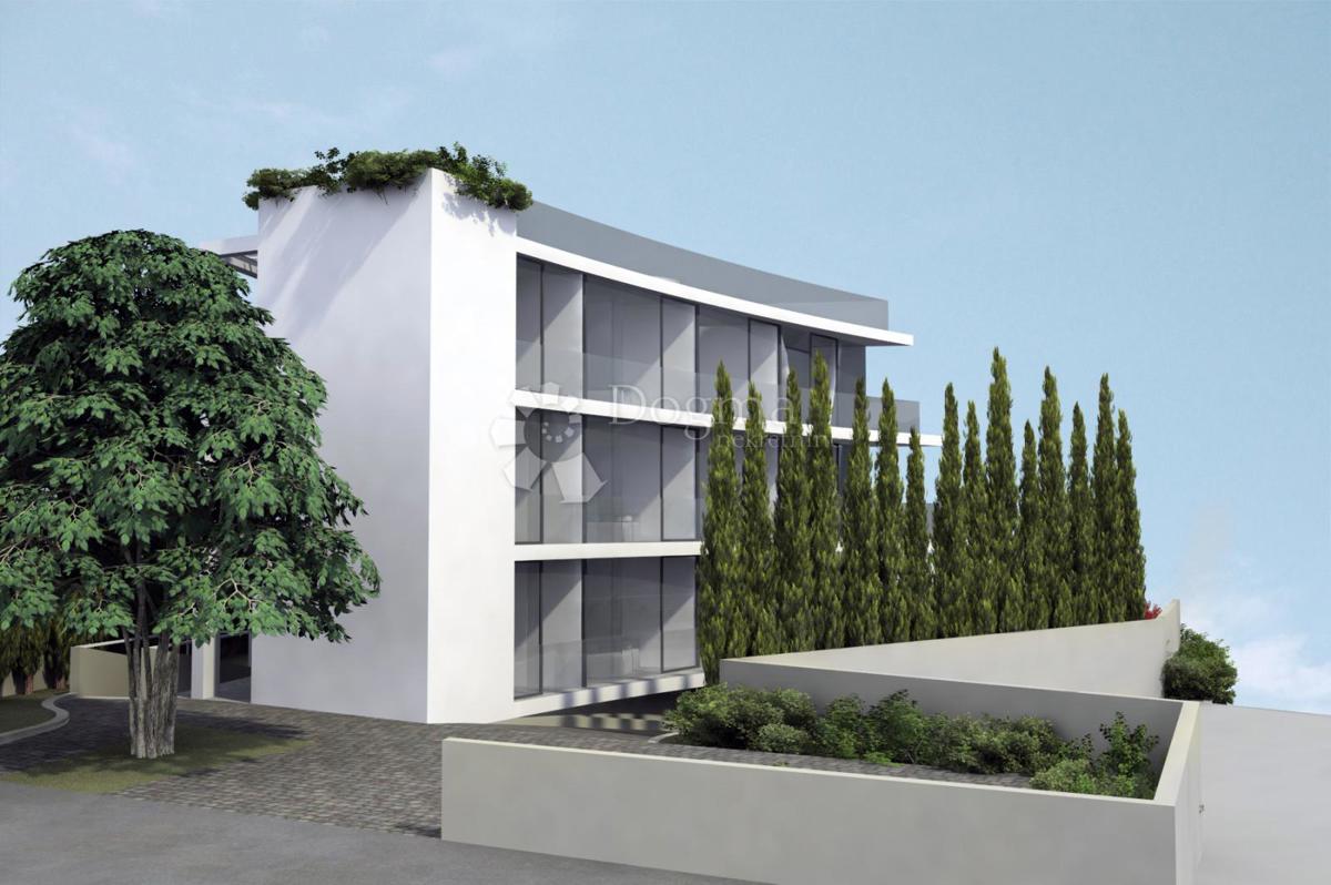 Terreno edificabile Lovran, 778m2