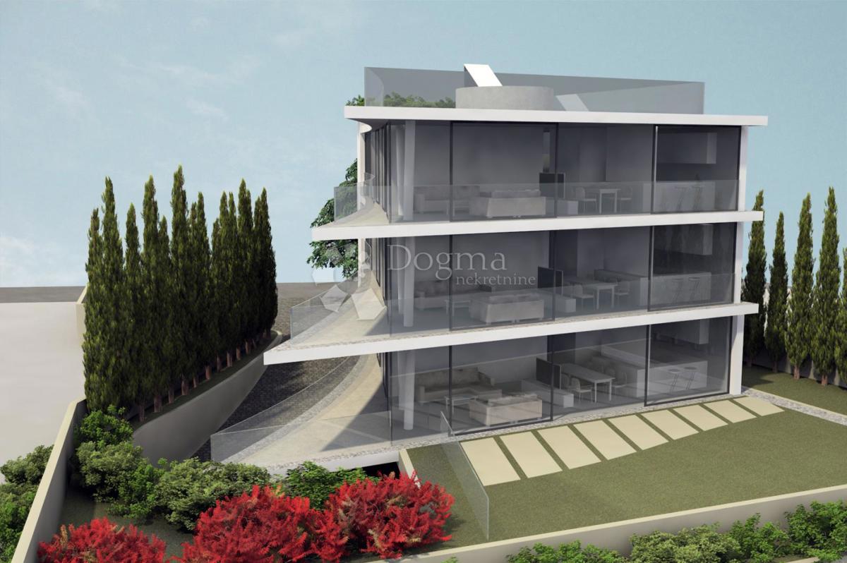 Terreno edificabile Lovran, 778m2