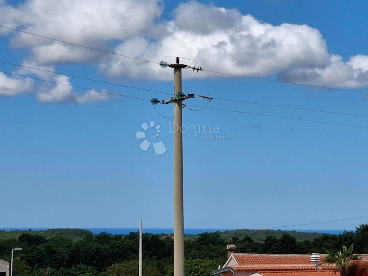 TINJAN - Terreno edificabile 1200m2 VISTA MARE