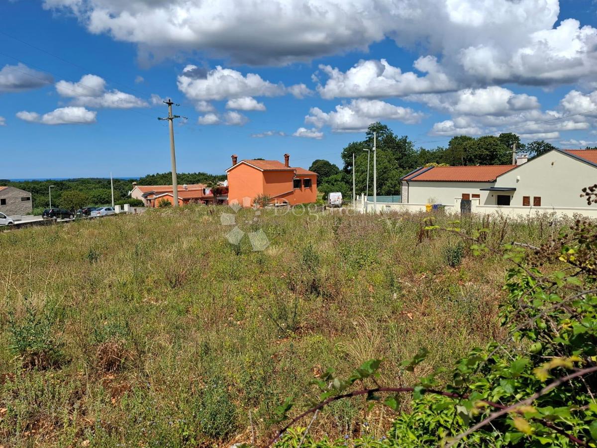 TINJAN - Terreno edificabile 1200m2 VISTA MARE