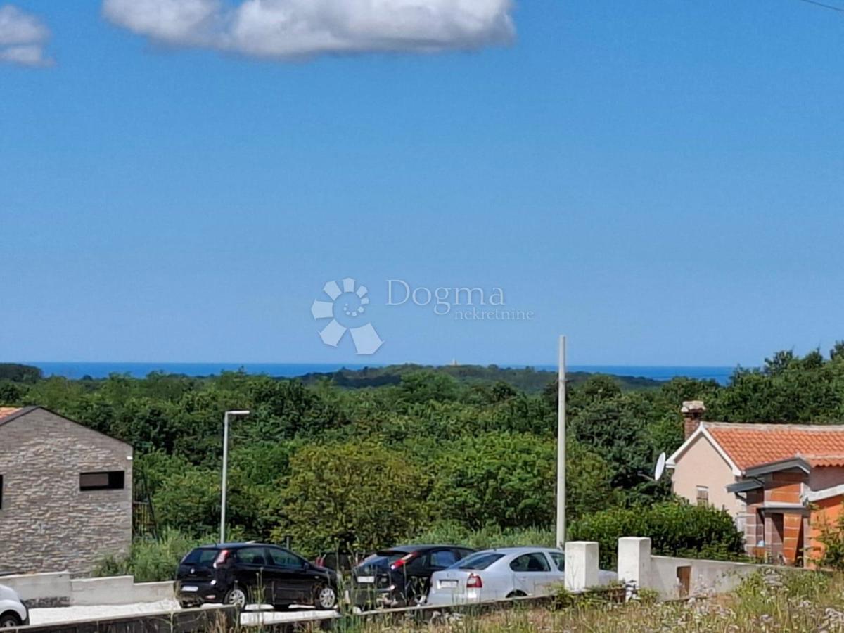 TINJAN - Terreno edificabile 1200m2 VISTA MARE