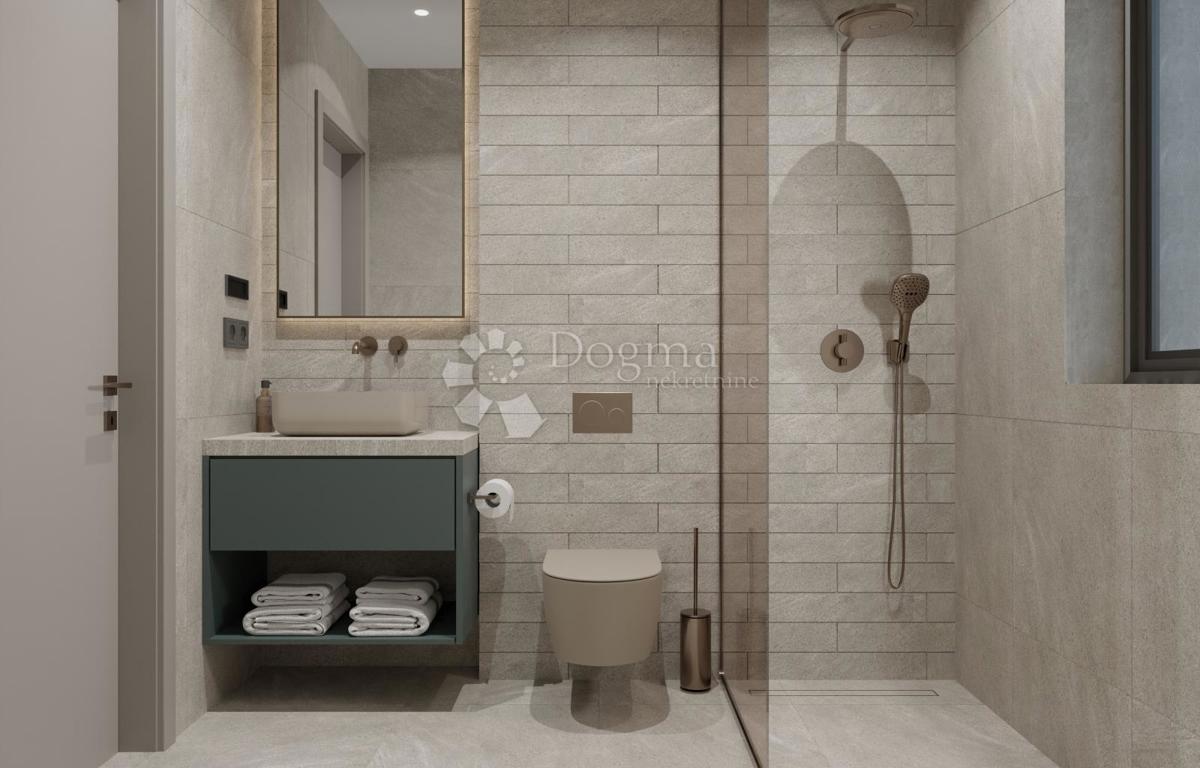 Allogio Zaton, Nin, 121,50m2