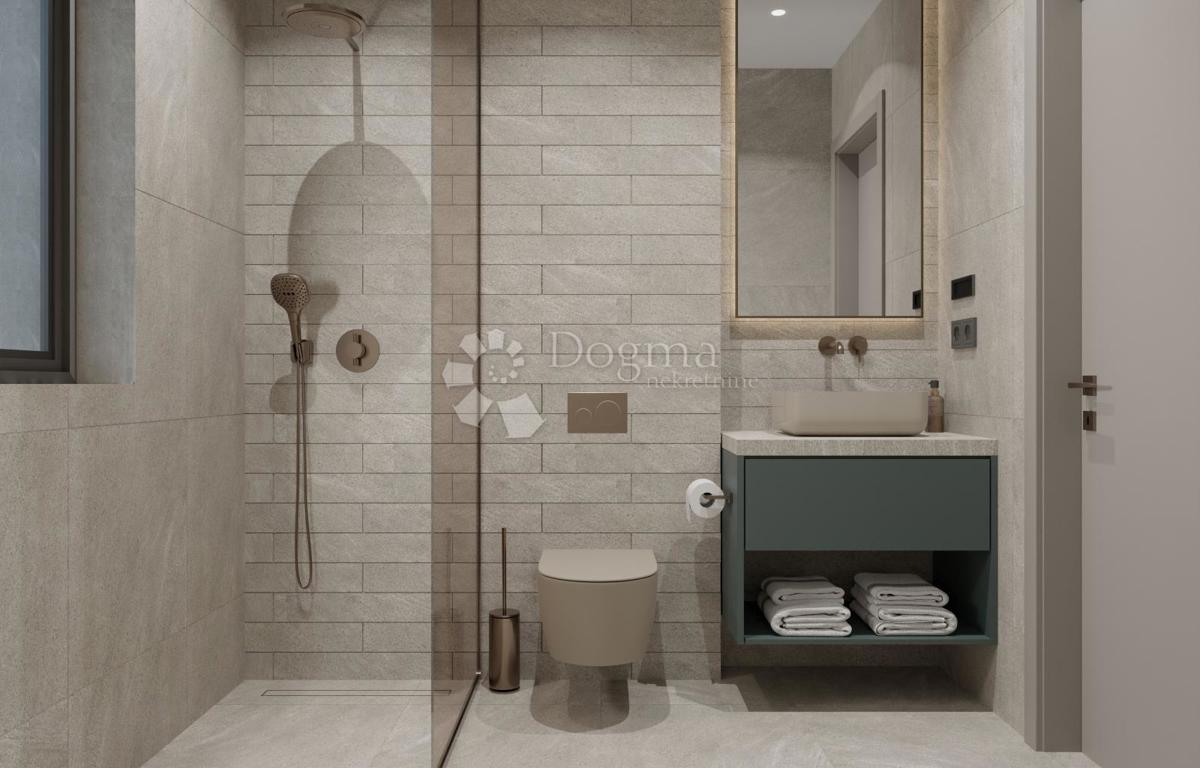 Allogio Zaton, Nin, 121,50m2