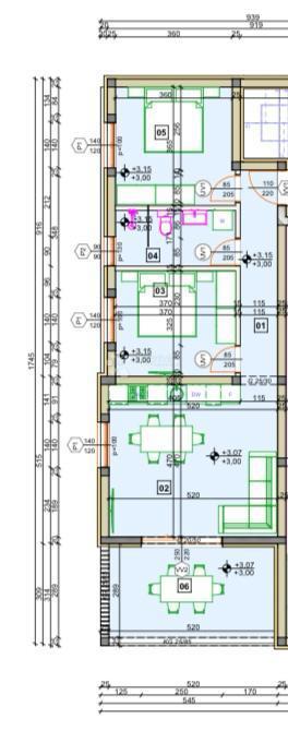 Allogio Vodice, 82,87m2