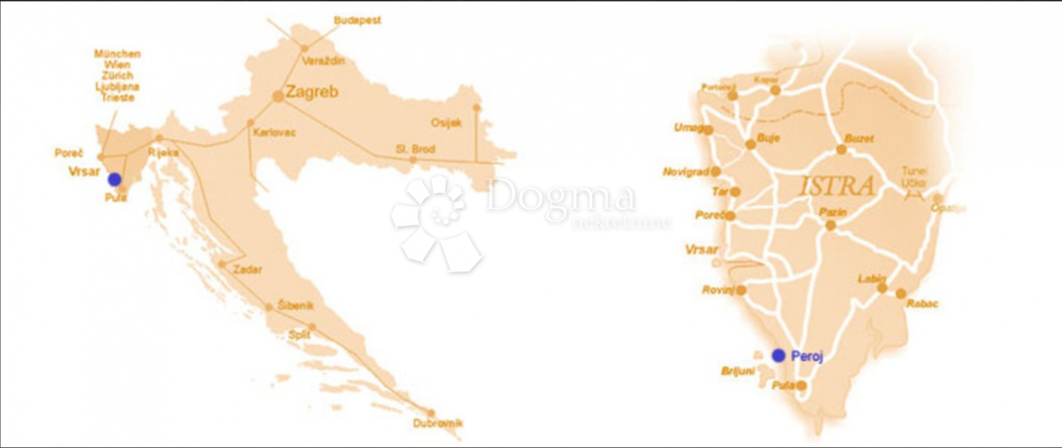 Allogio Peroj, Vodnjan, 54,66m2