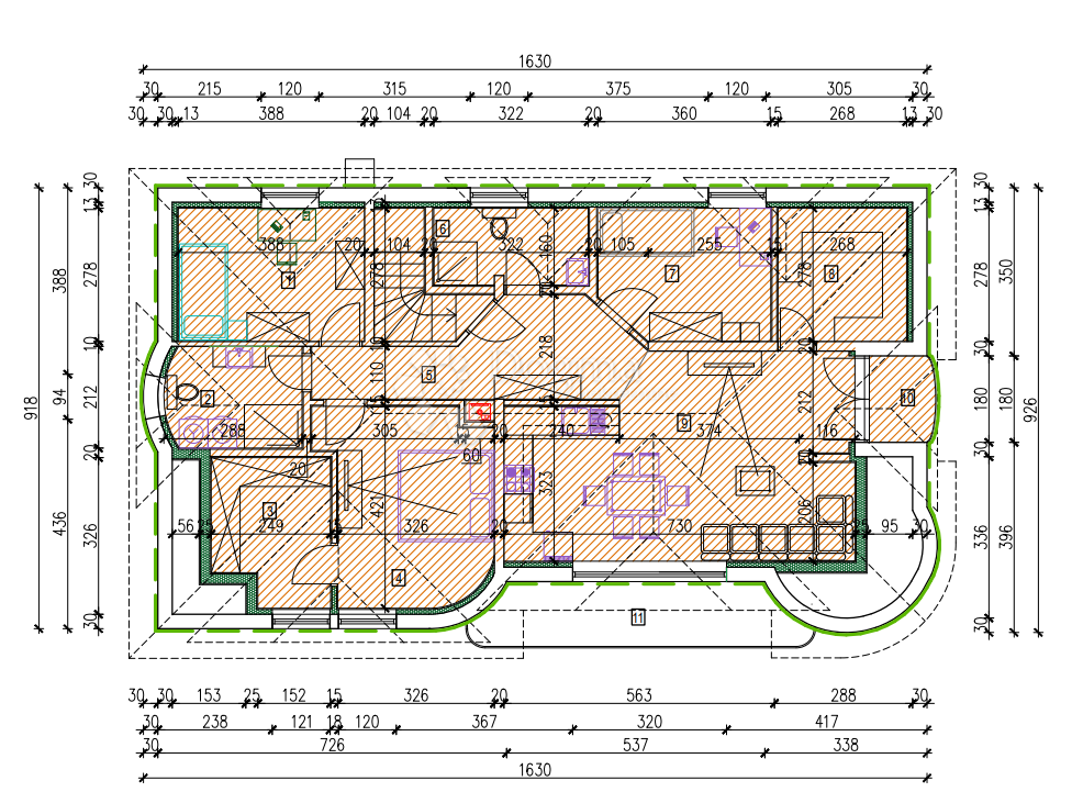 Allogio Centar, Krapina, 123m2