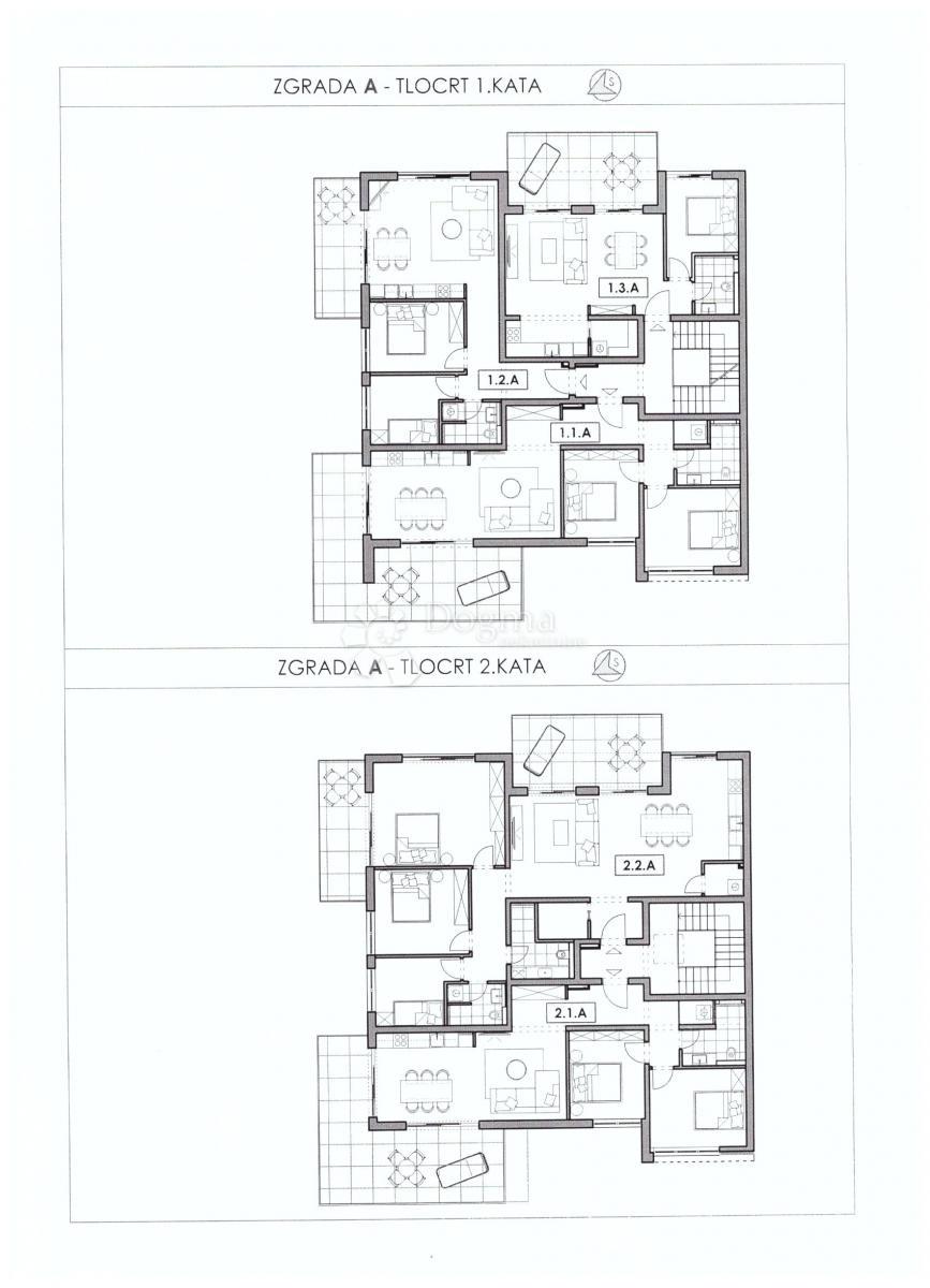 Allogio Vabriga, Tar-Vabriga, Vabriga, Tar, 58,18m2