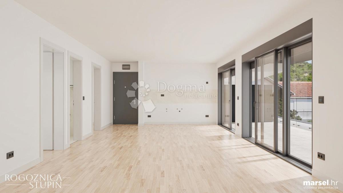 ROGOZNICA - NUOVO EDIFICIO MODERNO 2ª FILA DAL MARE