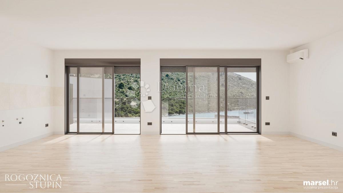 ROGOZNICA - NUOVO EDIFICIO MODERNO 2ª FILA DAL MARE