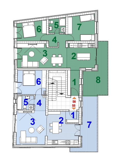 Allogio Virje, 64,90m2