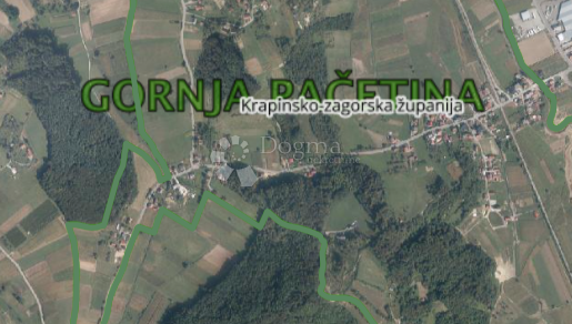 Terreno agricolo Velika Ves, Krapina - Okolica, 720m2