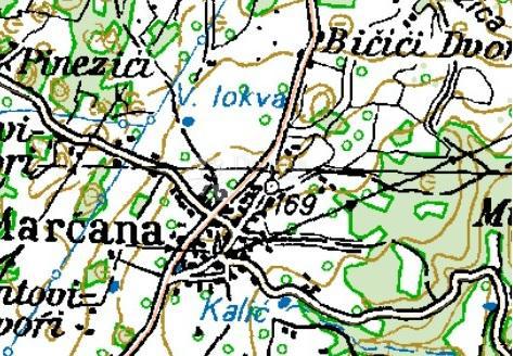 Terreno edificabile Marčana, 3.904m2