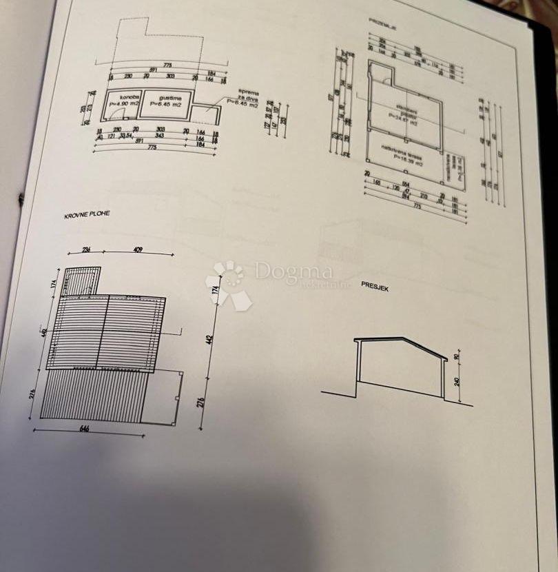 Terreno edificabile Donje Selo, Šolta, 502m2