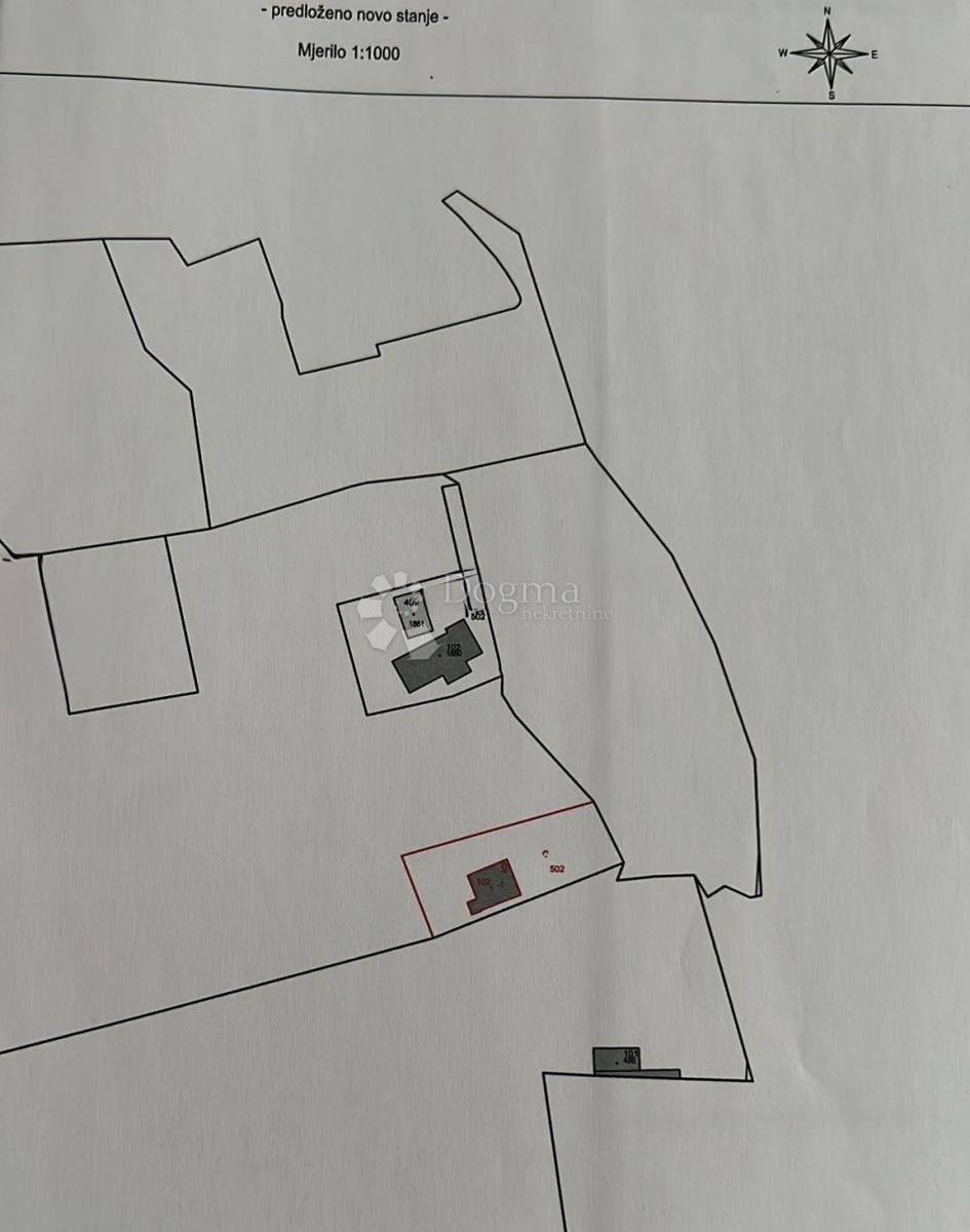 Terreno edificabile Donje Selo, Šolta, 502m2