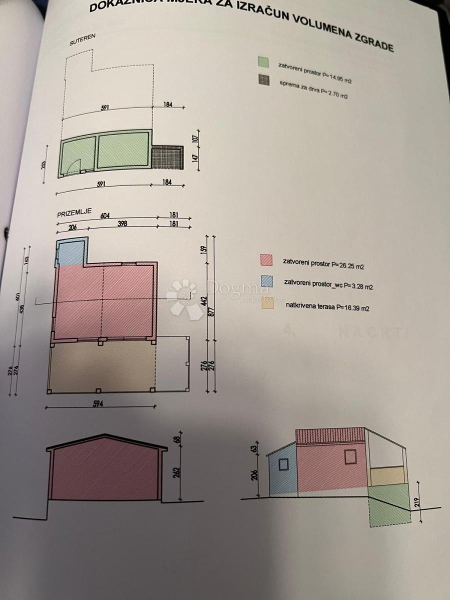 Terreno edificabile Donje Selo, Šolta, 502m2